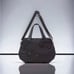 Hello Kitty Duffle Bag Black on Black, Hello Kitty Bag, Hello Kitty Travel Bag
