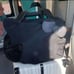 Hello Kitty Duffle Bag Black on Black, Hello Kitty Bag, Hello Kitty Travel Bag