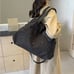 Hello Kitty Duffle Bag Black on Black, Hello Kitty Bag, Hello Kitty Travel Bag