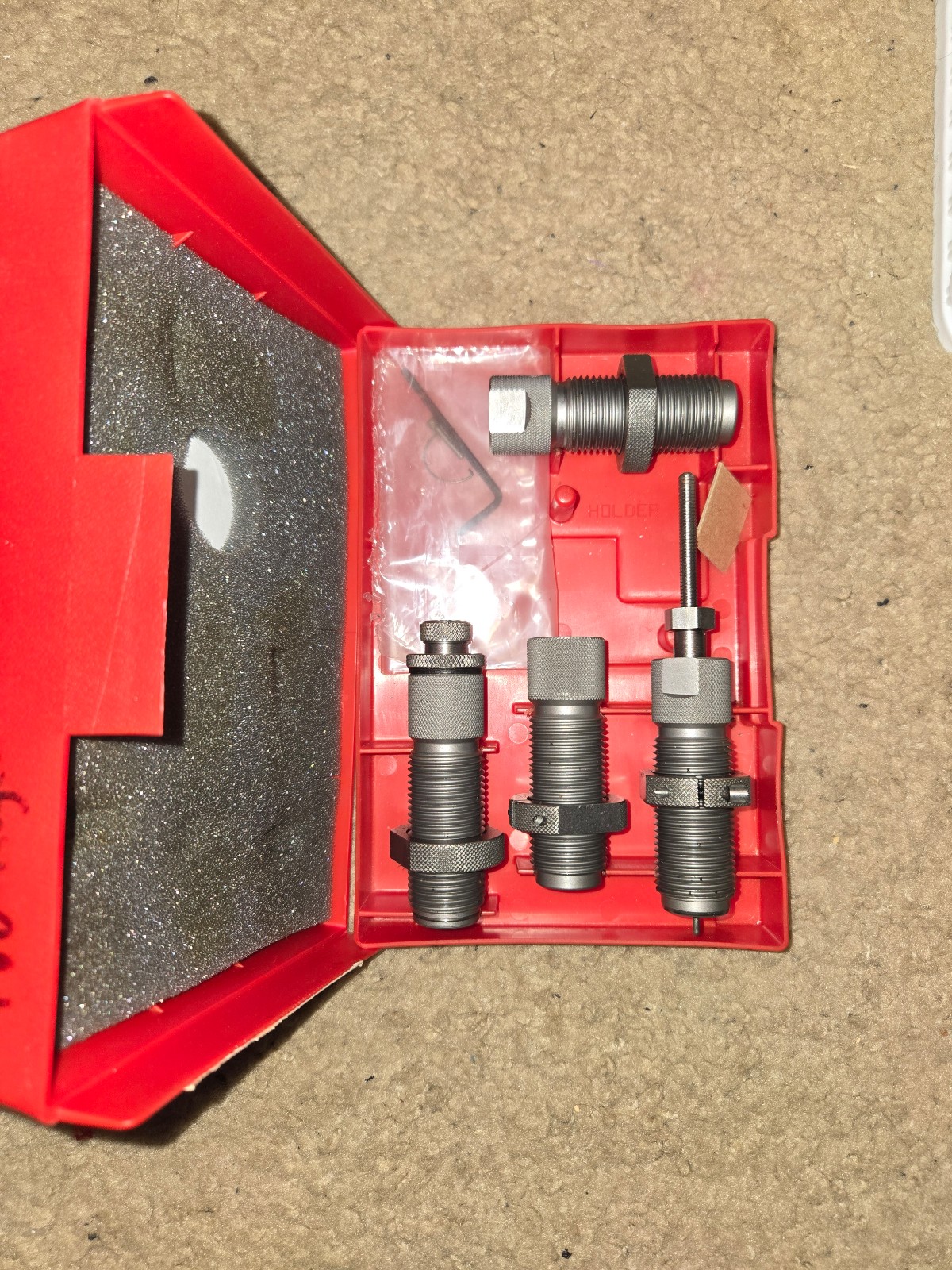 Hormandy 480 Ruger Die Set