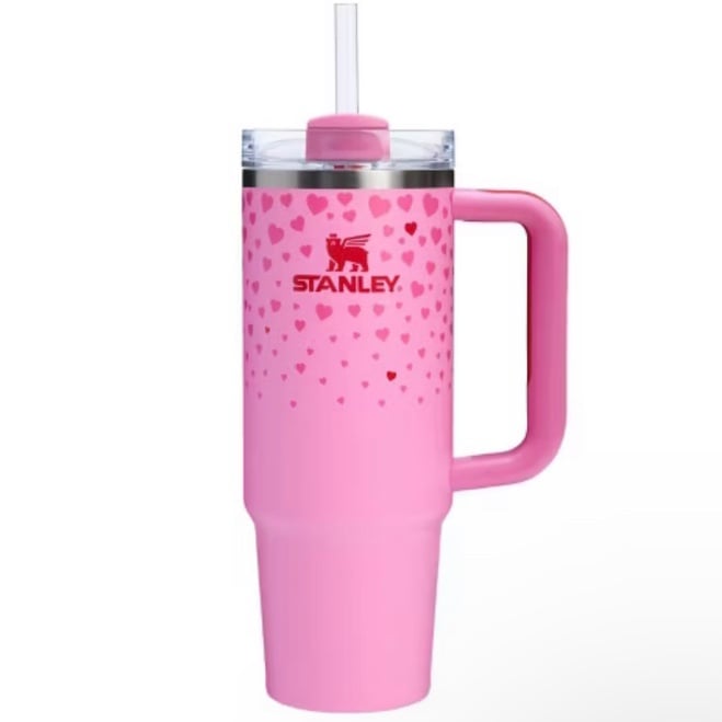 NWT Stanley 30 oz Valentine’s Day Stainless Tumbler - Sweet Hearts