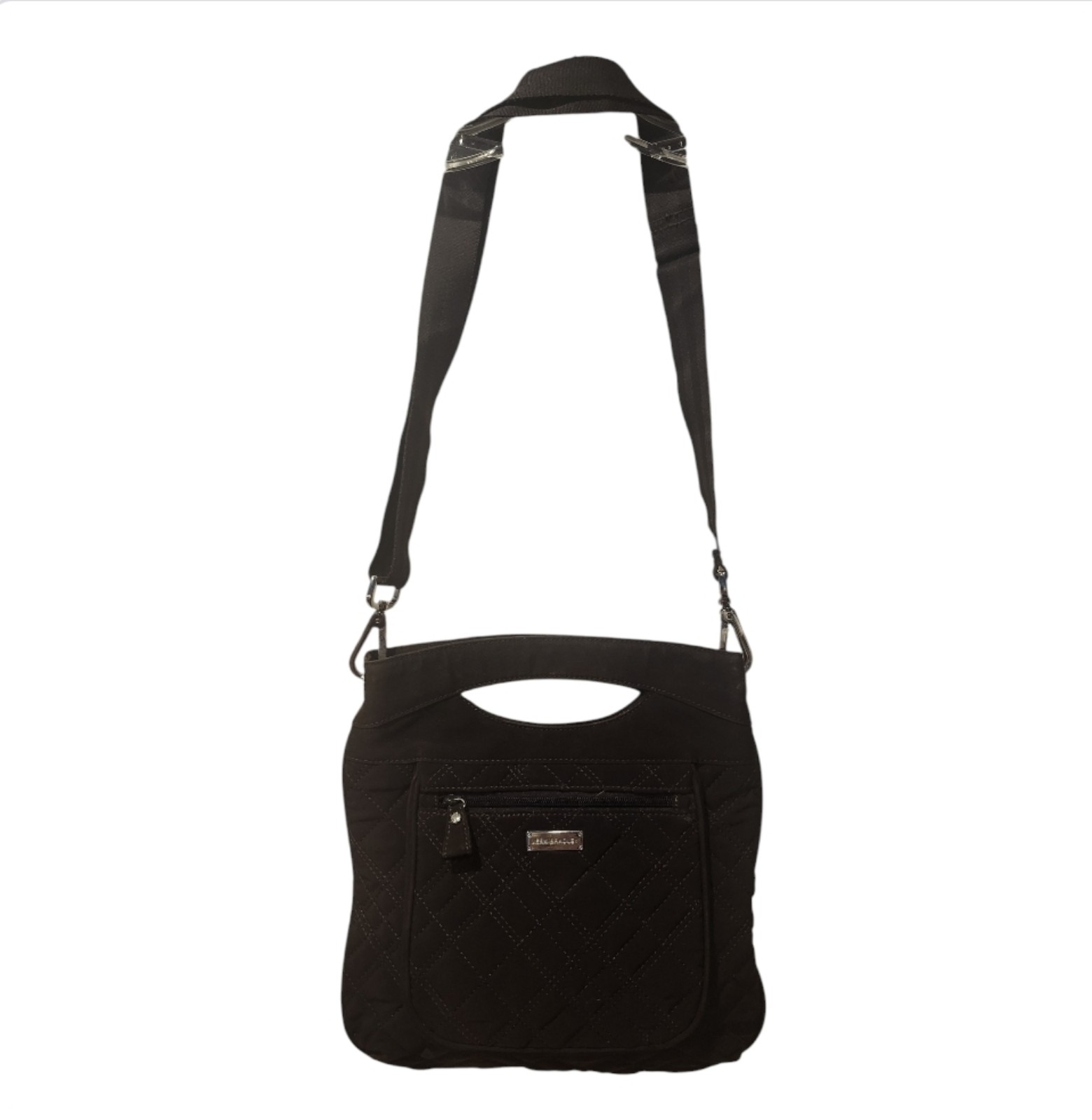 Vera Bradley Espresso Classic Shoulder Bag