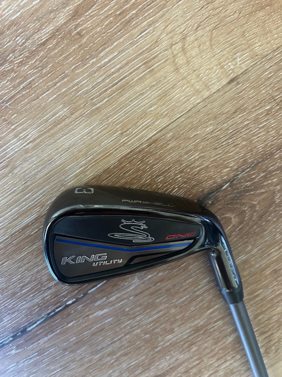 King Cobra Utility One 3 Iron 19.5° Regular Flex