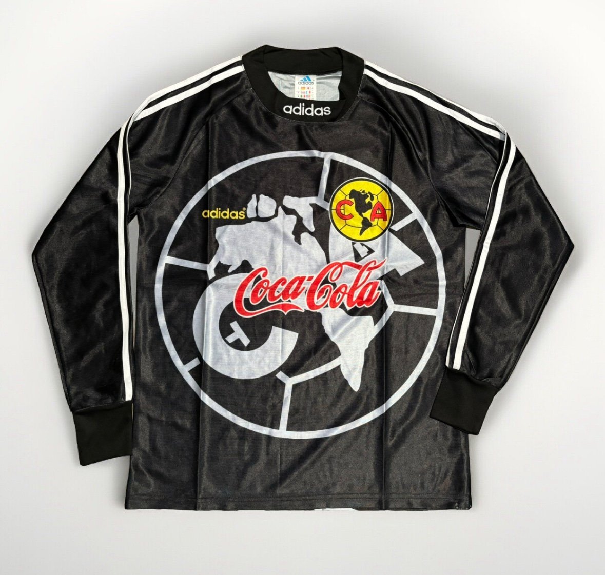 Club America 1996 Goalkeeper Retro Jersey
