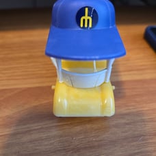 Vintage RARE 1970s Seattle Mariners Bullpen Cart from Sportoys by Orange Prod