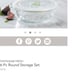FANTASIA® FRESH  6-Pc Round Storage Set  3314  109.95