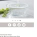 FANTASIA® FRESH  6-Pc Round Storage Set  3314  109.95