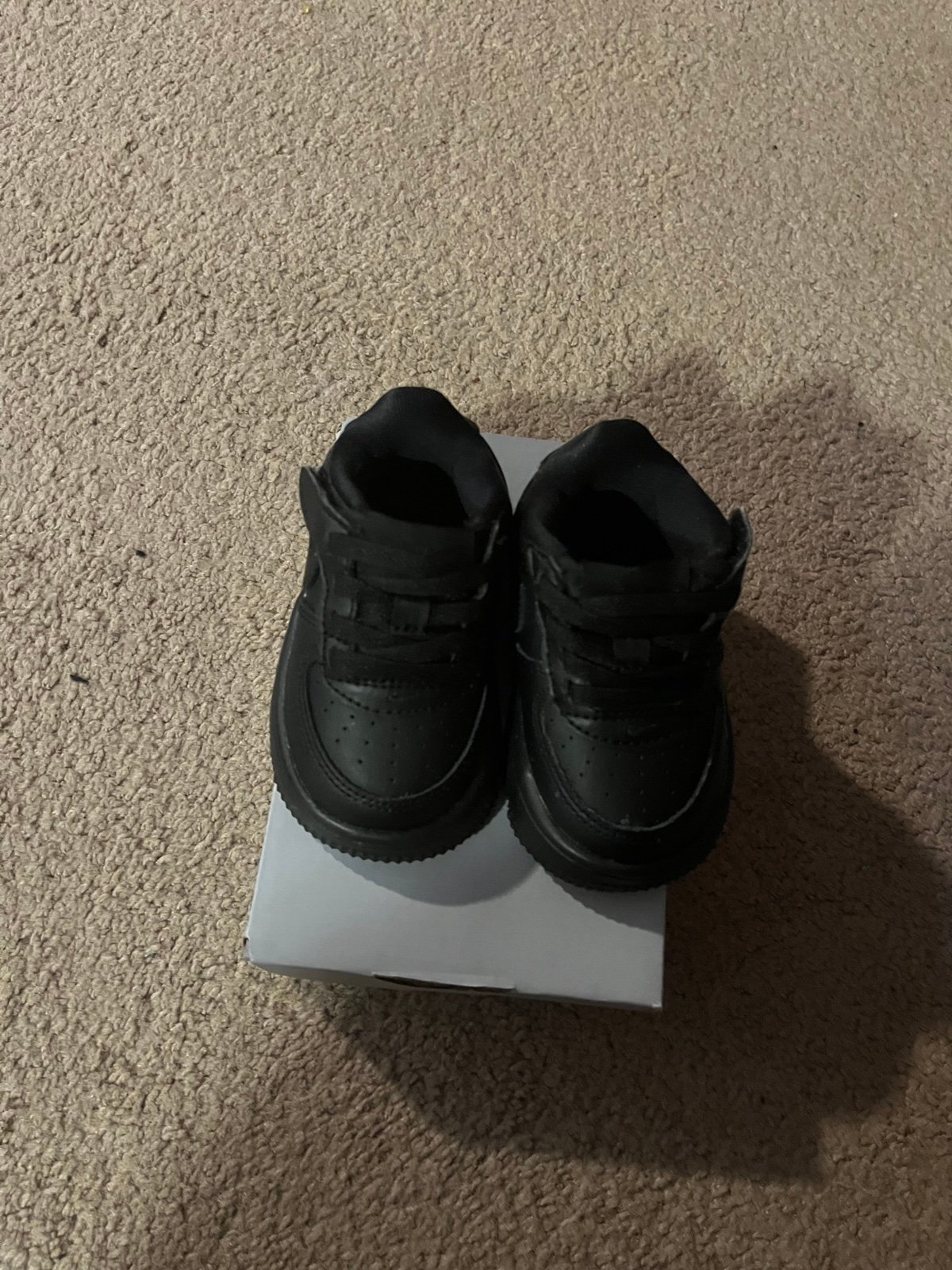Infant Nike AF 1’s size 4