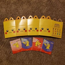 Pokemon 25th Anniversary Cards Unopened