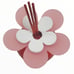 Debora Carlucci Renoir Collection Red Large Round Diffuser Melograno Pomegranate