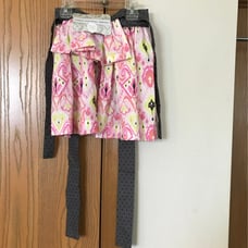 New Child And Doll Aprons Set