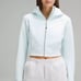 Lululemon Scuba Full-Zip Cropped Hoodie