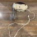 Vintage Hamilton Beach Model G White Mixer Tested