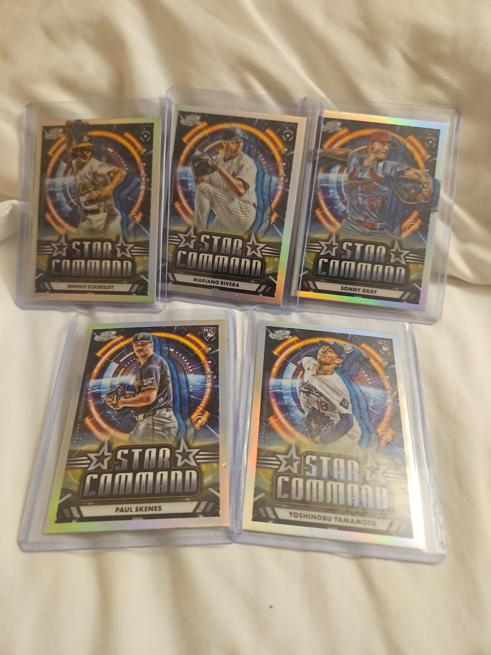 2024 Topps chrome cosmic