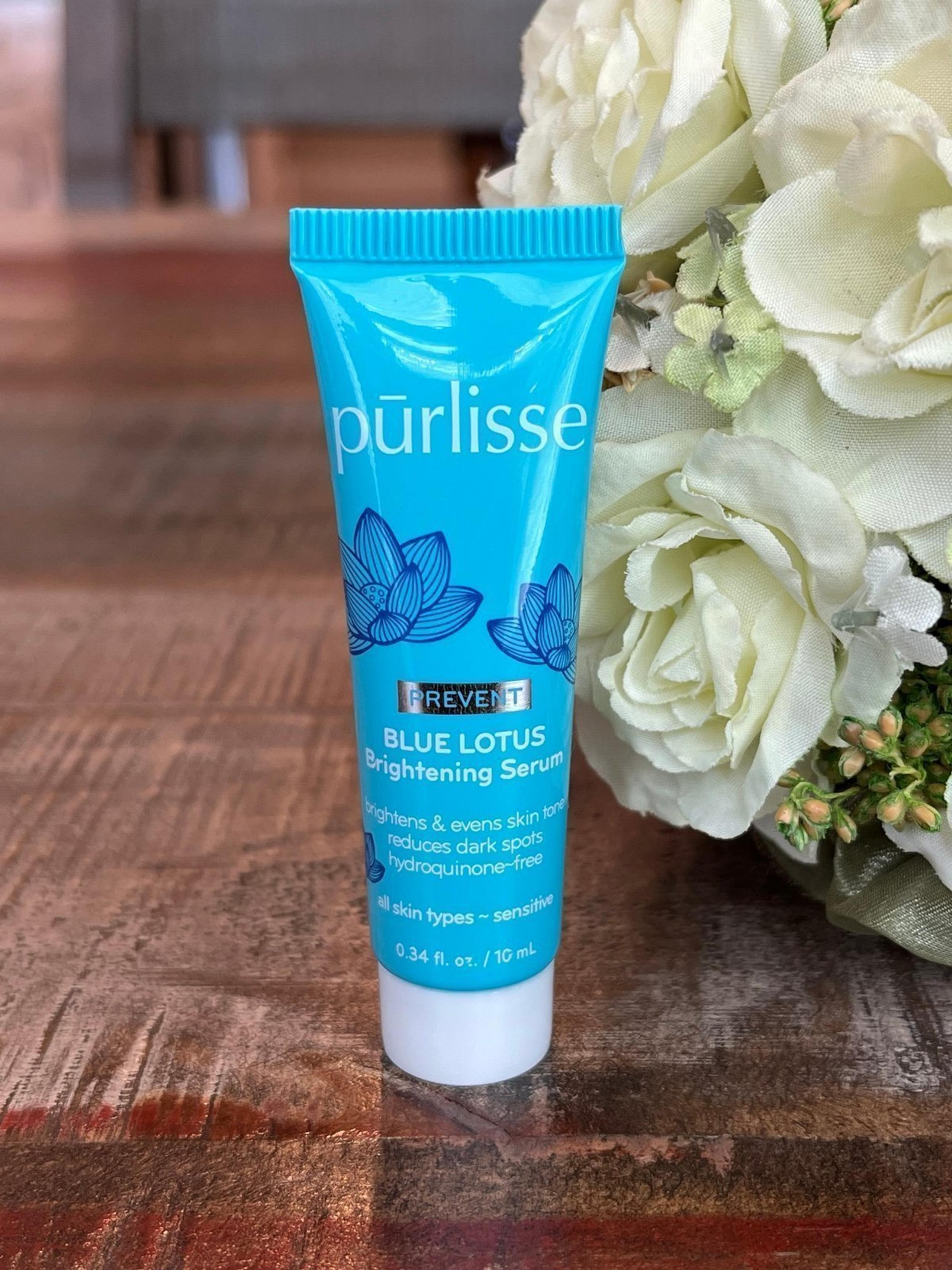NEW Purlisse BLUE LOTUS Brightening SERUM