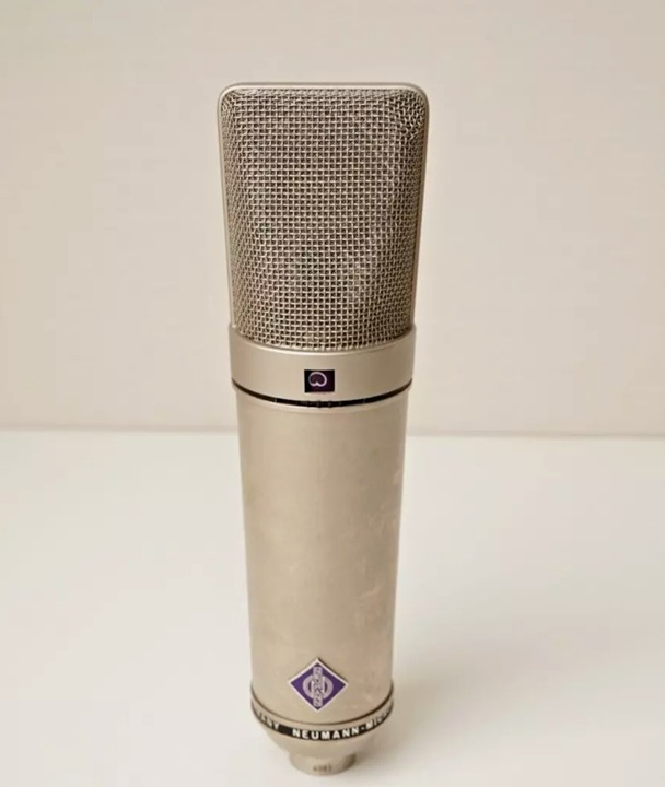 Neumann U87i 1976 - Nickel