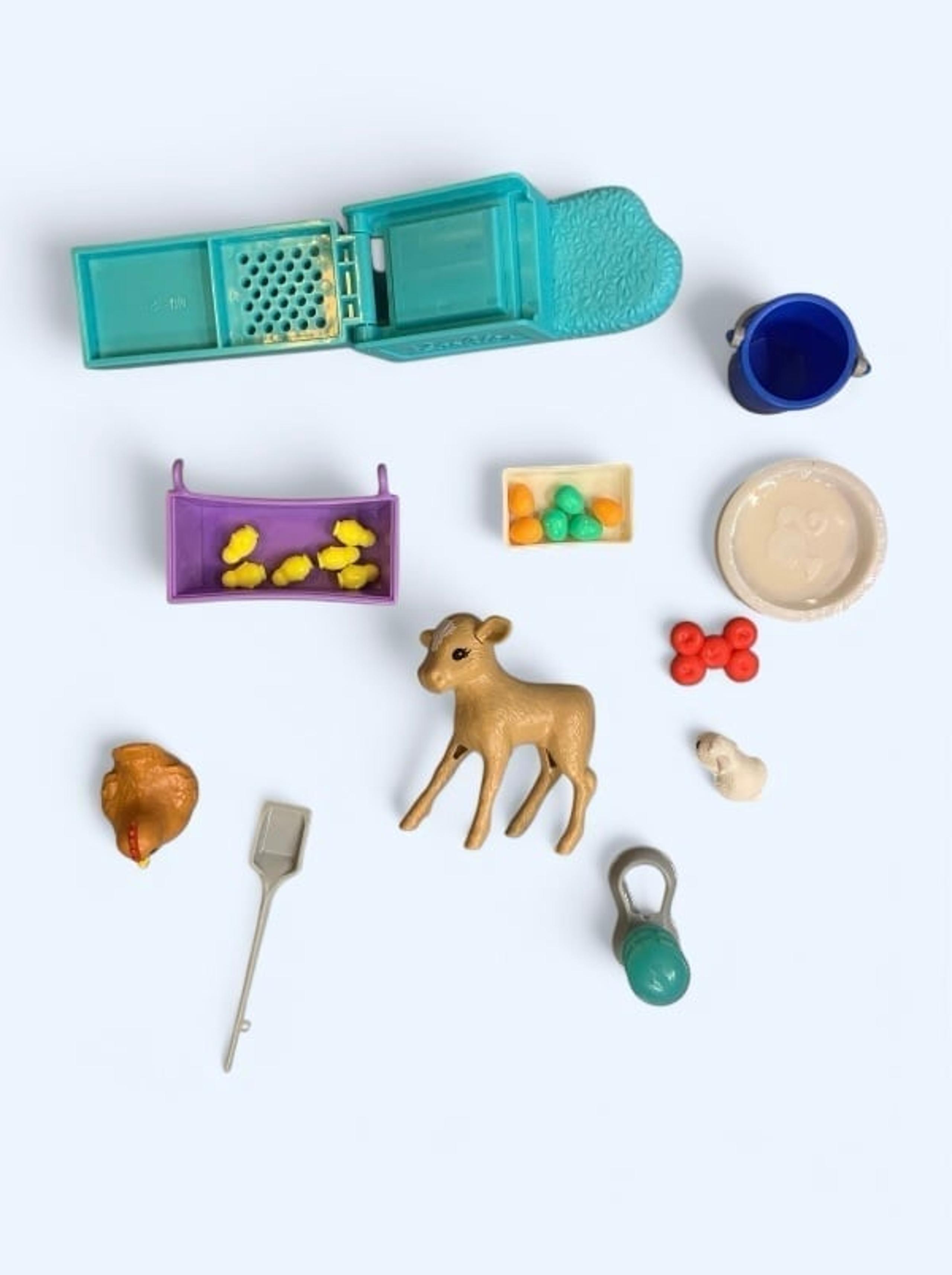Barbie Chicken Coop Playset