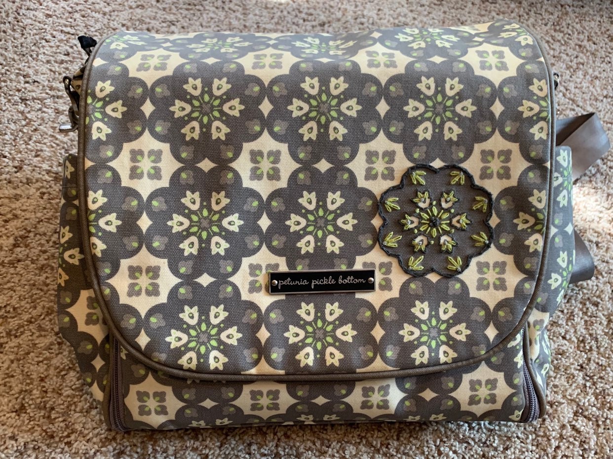 Baby Gift! Gently Used Diaper Bag Backpa