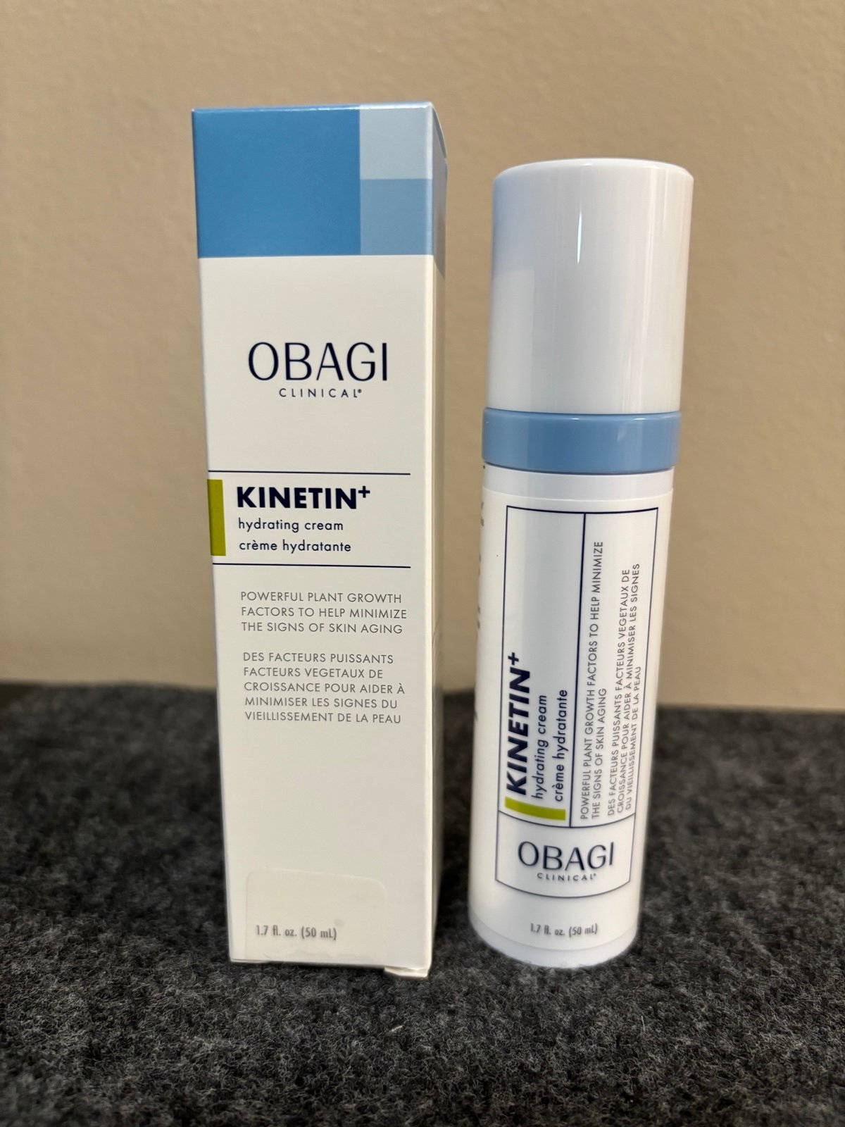 OBAGI CLINICAL® KINETIN+ HYDRATIN CREAM Hypoallergenic Moisturizing Cream 1.7oz