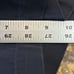 Polo Ralph Lauren Men’s Size 40 Navy Cotton Shorts with Pleated Fronts
