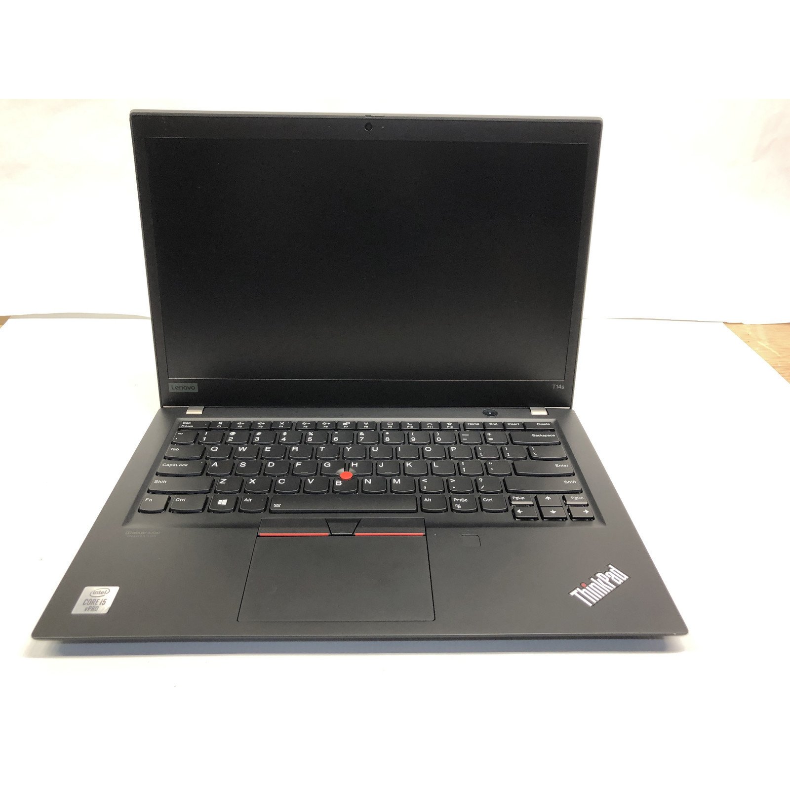Lenovo ThinkPad T14s Gen 1 Laptop i5 10th Gen 8GB 256GB SSD NO OS mj0h0jdb