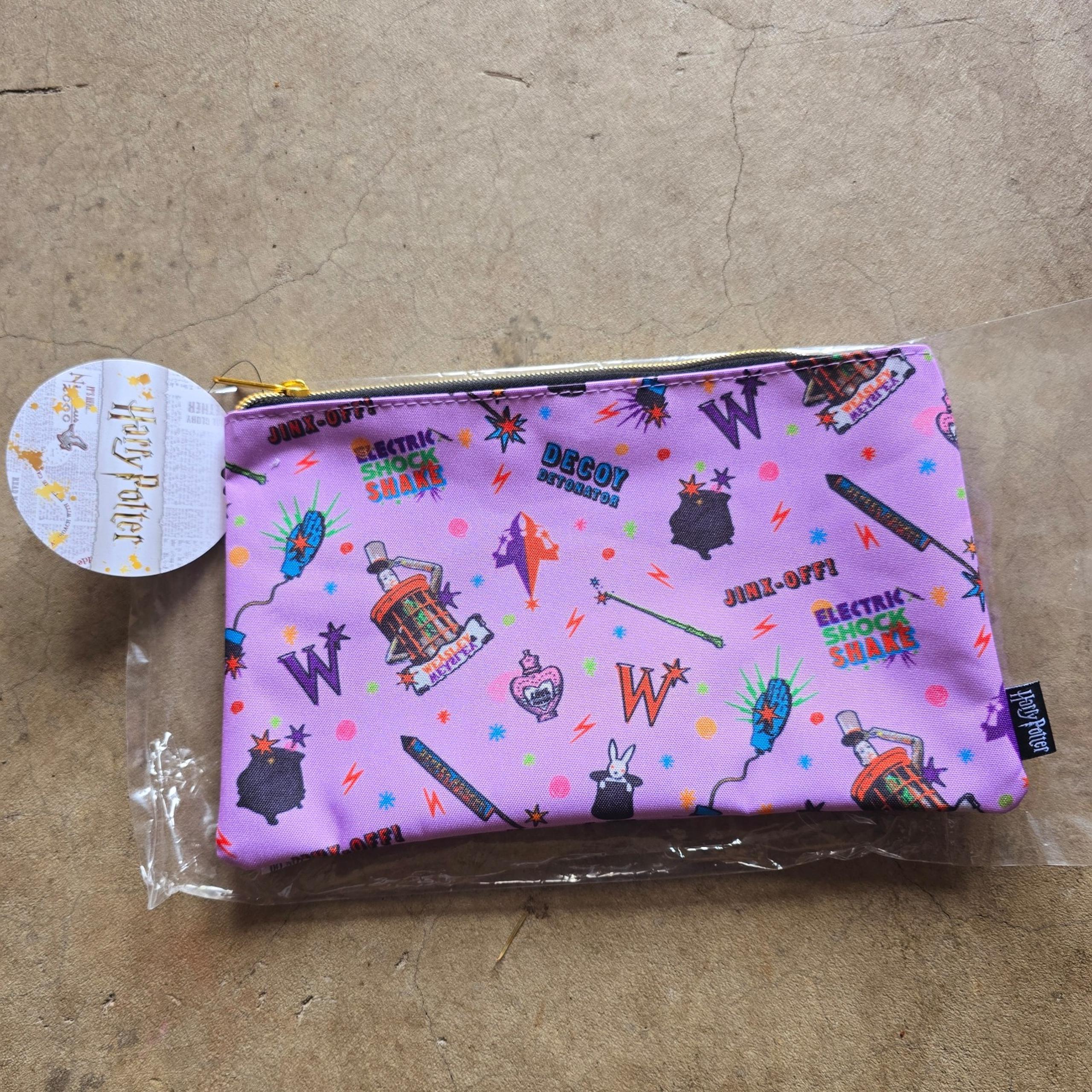 Loungefly Weasley makeup bag