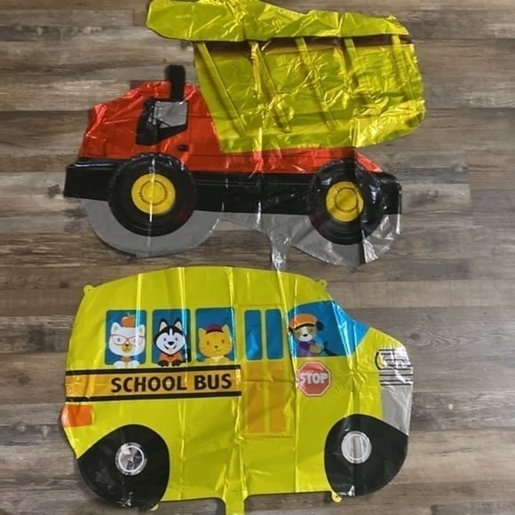 Mylar X-Large‎ balloons. Boys