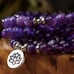 108 Beads Mala Prayer Amethyst Bracelet-Healing Inspirational Balancing Necklace