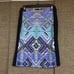 color block comfort pencil skirt
