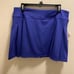 Tommy Bahama Golf Pleated Skort In Purple Size XL New With Tag