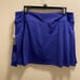 Tommy Bahama Golf Pleated Skort In Purple Size XL New With Tag