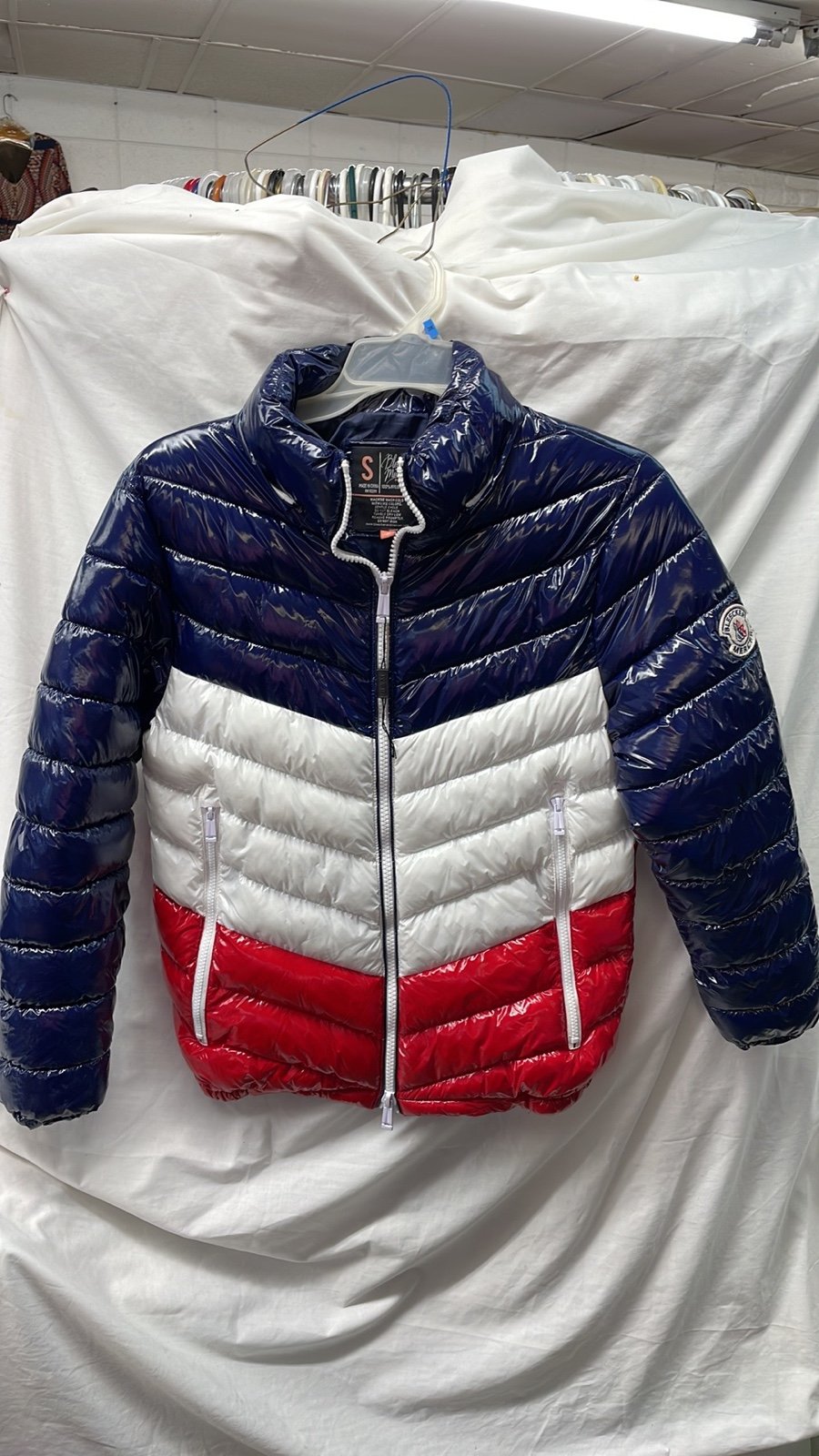 Bleecker & Mercer puffed ski & snow jacket ladies sz S