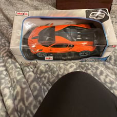 Bugatti Divo Die-Cast Model Kids Toy gift