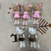 Hello Kitty GOGO GAL Style Up Mascot Long-Legged Kitty 5-Piece Set
