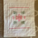 Vintage Chenille Bedspread With Matching Pillow Cases