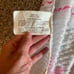 Vintage Chenille Bedspread With Matching Pillow Cases