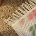 Vintage Chenille Bedspread With Matching Pillow Cases