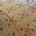 Vintage Chenille Bedspread With Matching Pillow Cases