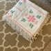 Vintage Chenille Bedspread With Matching Pillow Cases