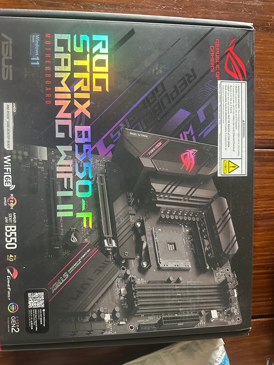 ASUS ROG STRIX B550-F