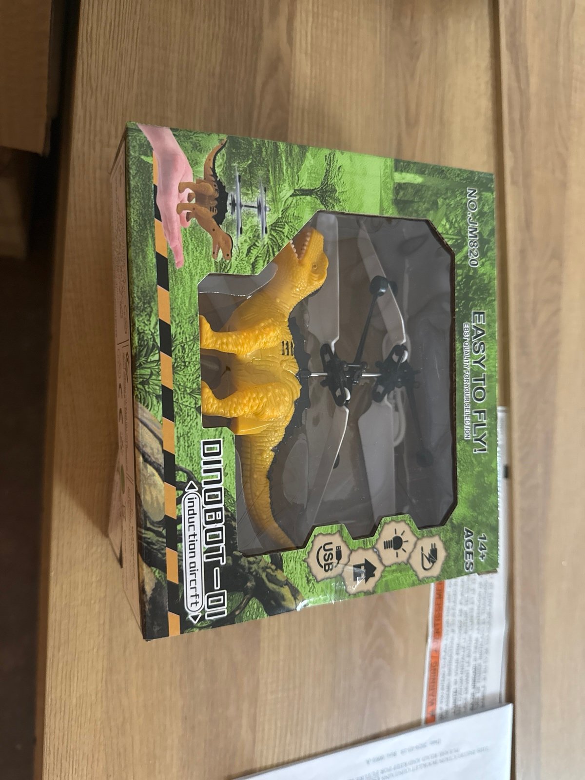 Flying dinasour drone ages 14 and up