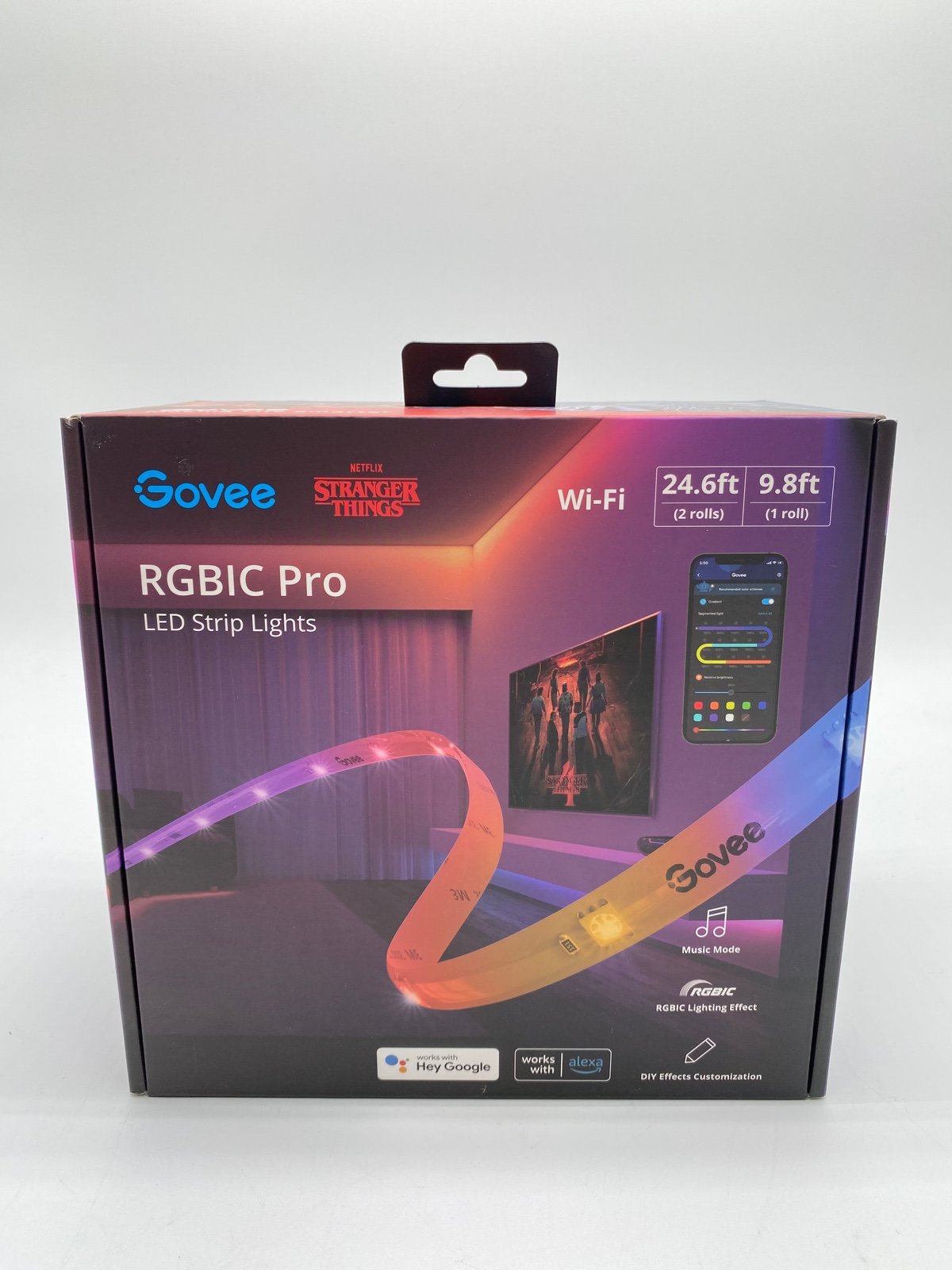 Govee RGBIC Pro H1010 9.8ft+49.2ft Led Strip Light Bundle NEW