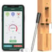 Smart Meat Thermometer Wireless Digital Bluetooth for The Oven, Grill, Kitchen,
