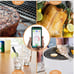 Smart Meat Thermometer Wireless Digital Bluetooth for The Oven, Grill, Kitchen,