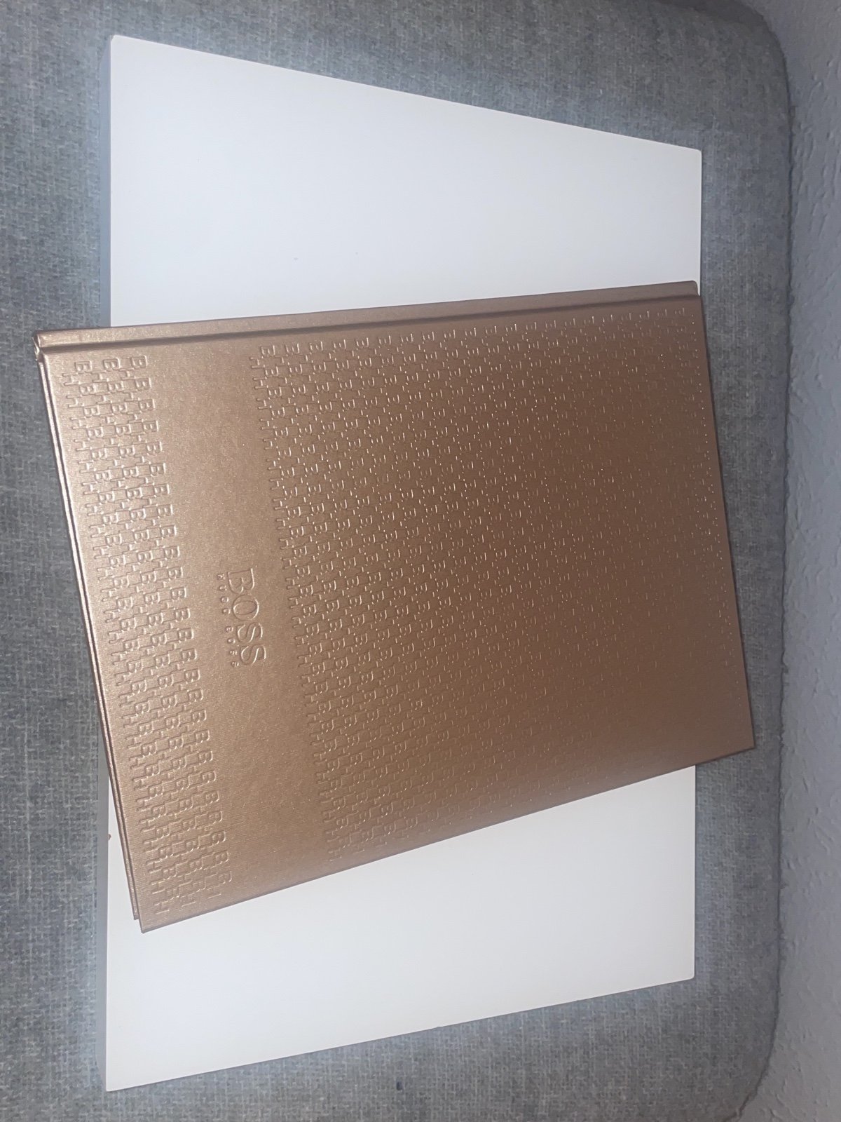 Hugo boss exclusive notebook