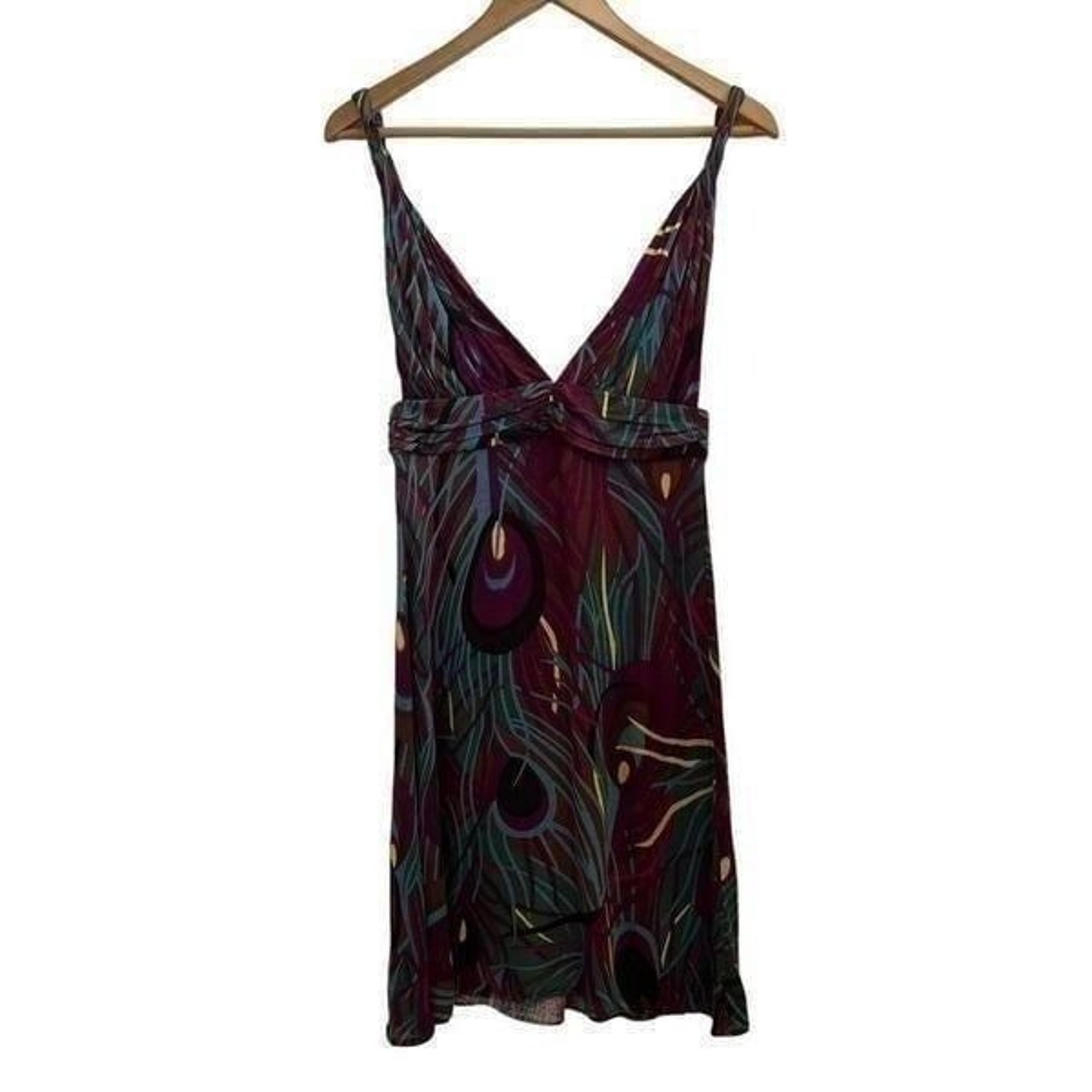 T-Bags Los Angeles V Neck Swing Dress size S