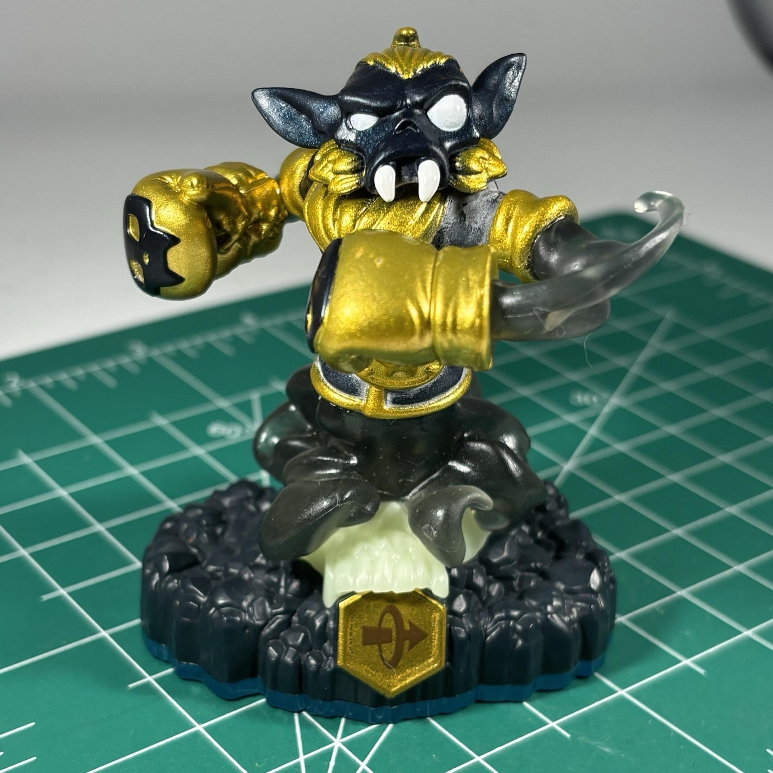 Activision Skylanders Swap Force Legendary Night Shift Character Figure