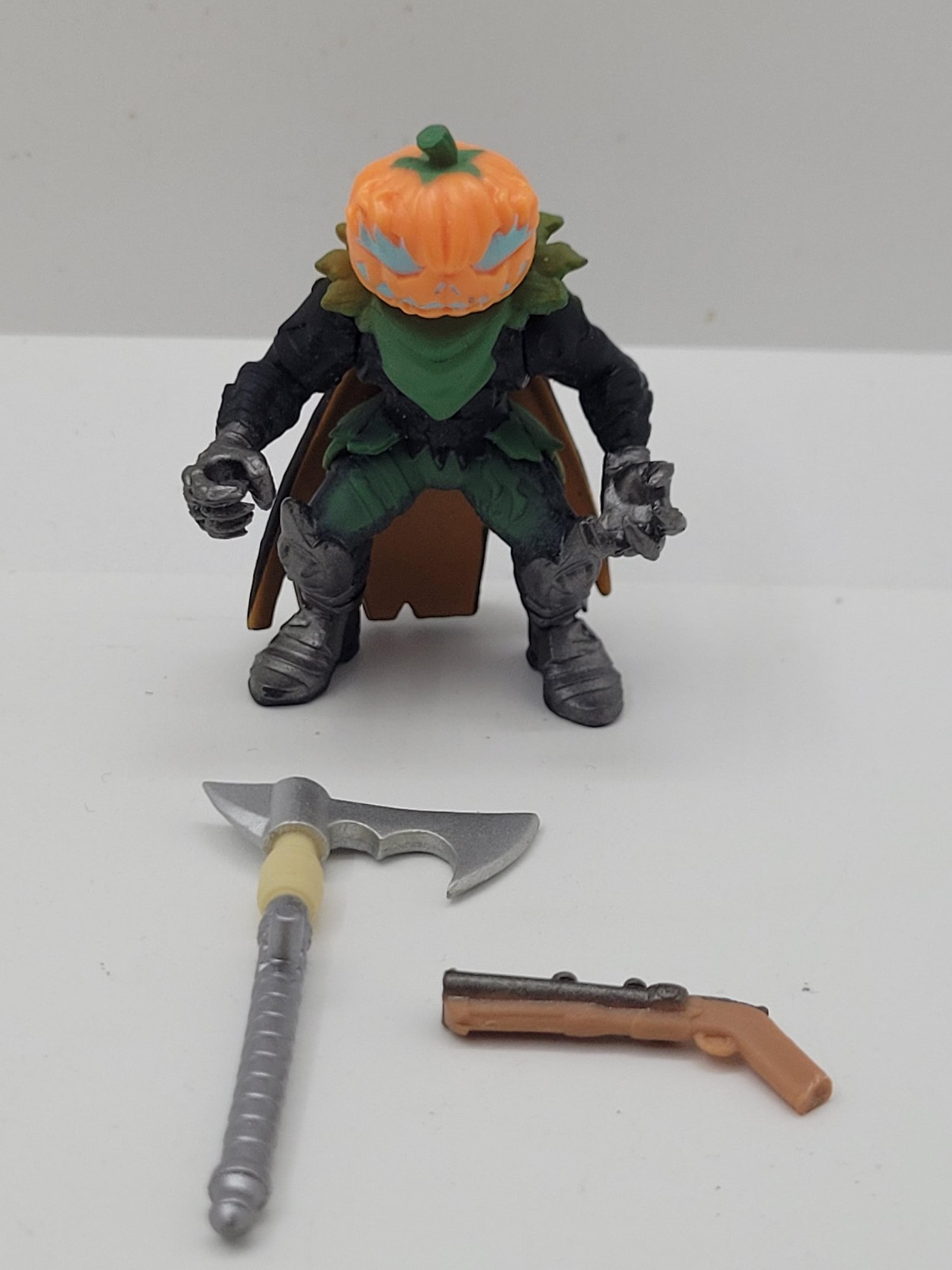 Fortnite Battle Royale Collection HOLLOWHEAD Figure W/Accessories Excellent Cond