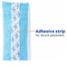 Medline Deluxe Perineal Cold Packs with Adhesive Strip, 4.5 × 14.25 (Pack of 21)