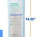 Medline Deluxe Perineal Cold Packs with Adhesive Strip, 4.5 × 14.25 (Pack of 21)